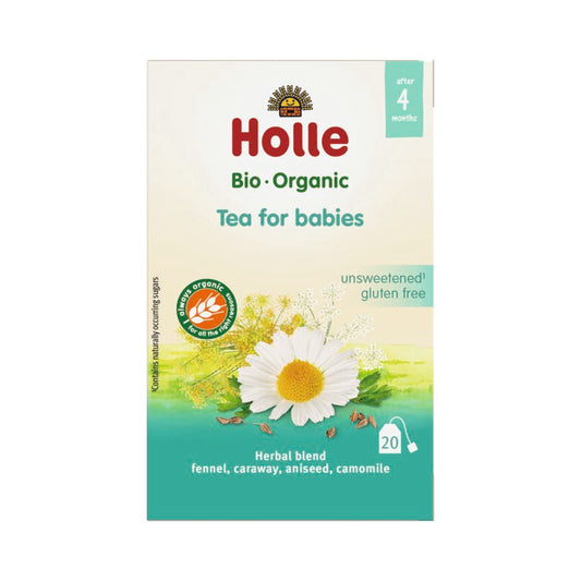 Holle Organic Baby Tea (20 tea bags) - from 5th Month