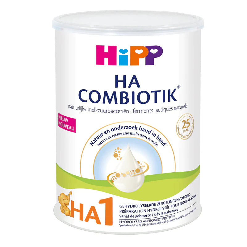 HiPP HA Dutch Stage 1 Hypoallergenic Combiotic Formula 800g