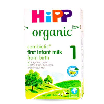 HiPP UK Stage 1 Organic Combiotic First Infant Milk Formula (800g)