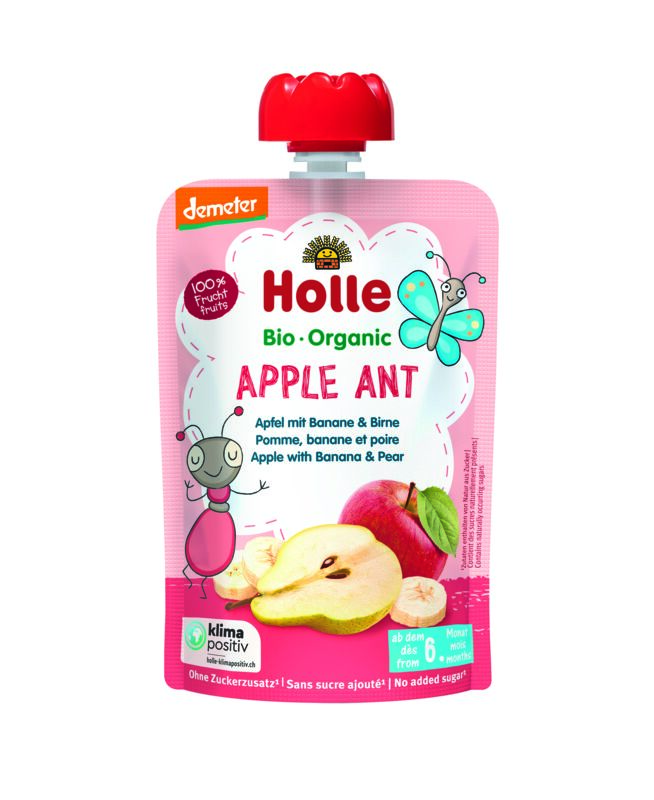 Holle Apple Ant Fruit Pouch