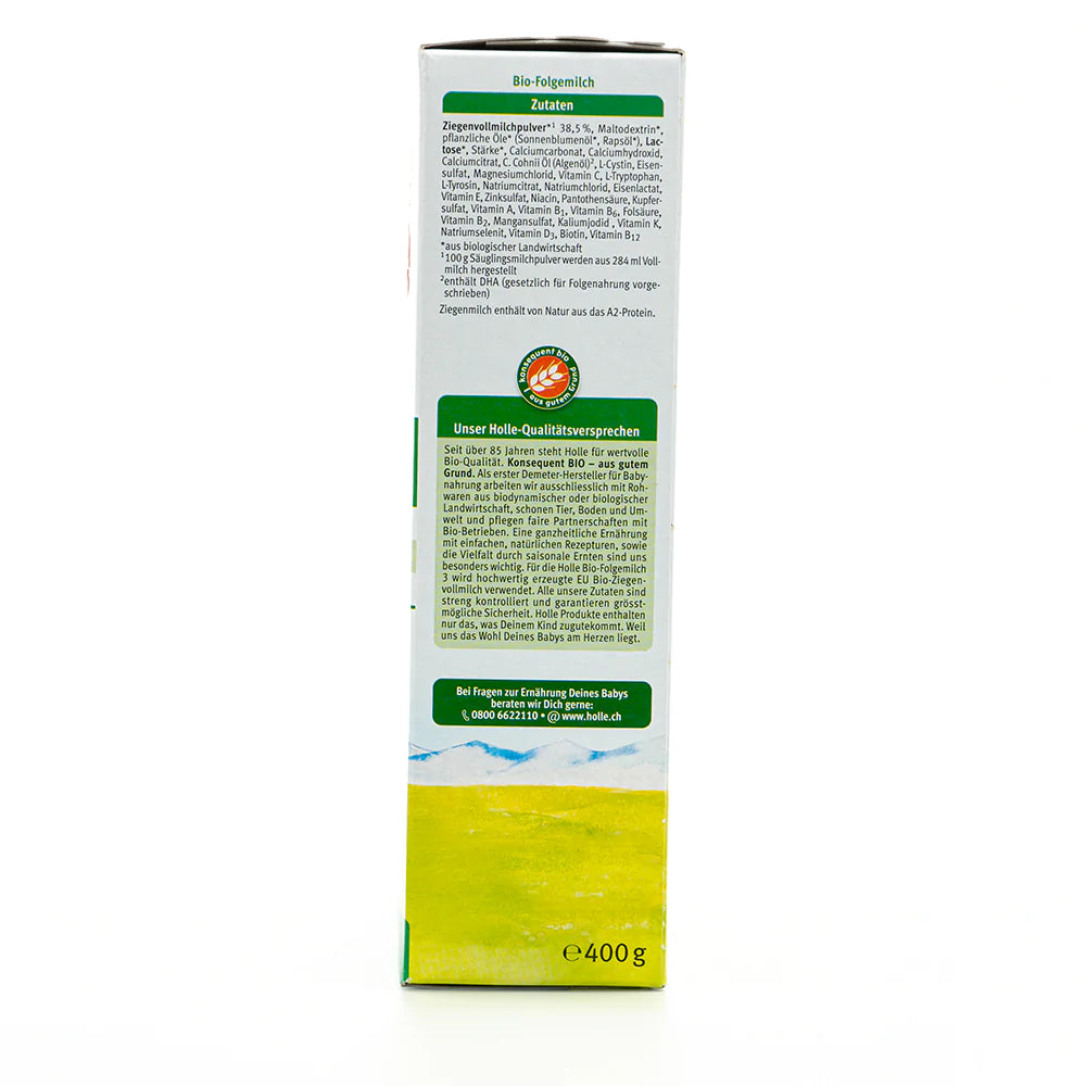 Holle Organic Goat Milk Stage 3