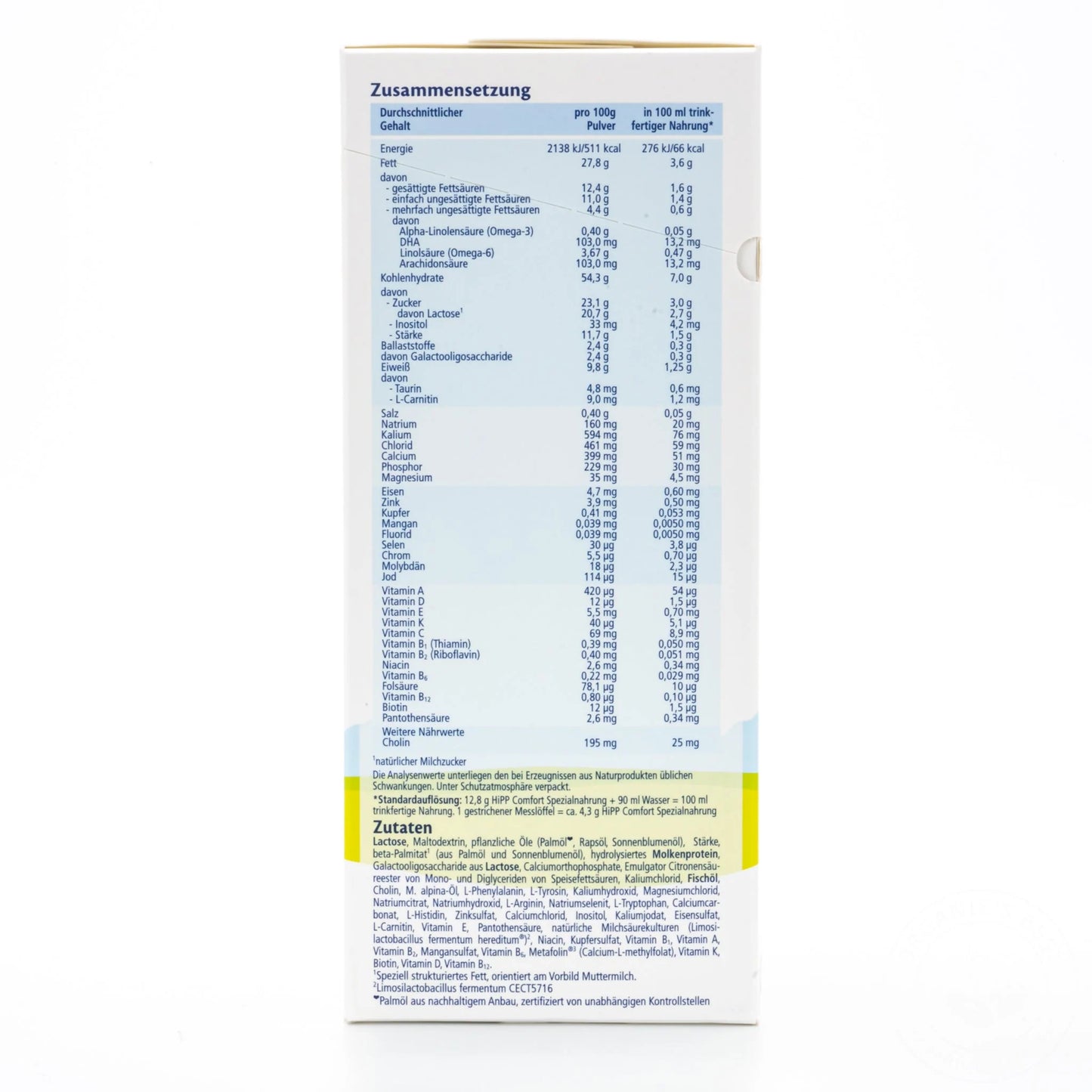 HiPP Comfort Specialty Formula +0 Months 600g