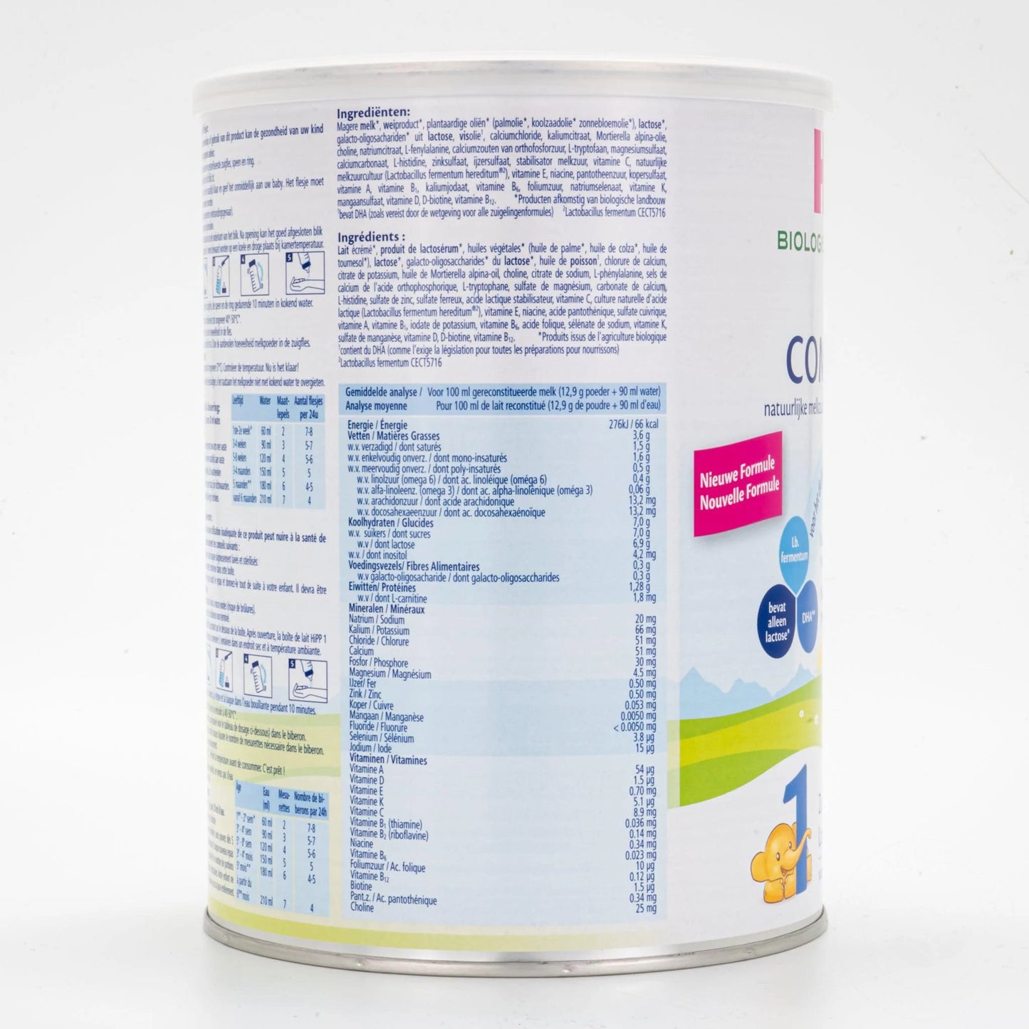 HiPP Dutch Stage 1 Combiotic Infant Formula 0-6 Months (800g)