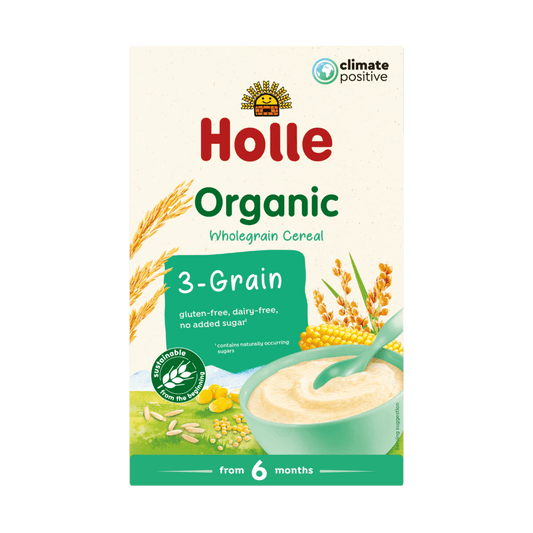 Holle Organic 3-Grain Porridge (6+ Months)