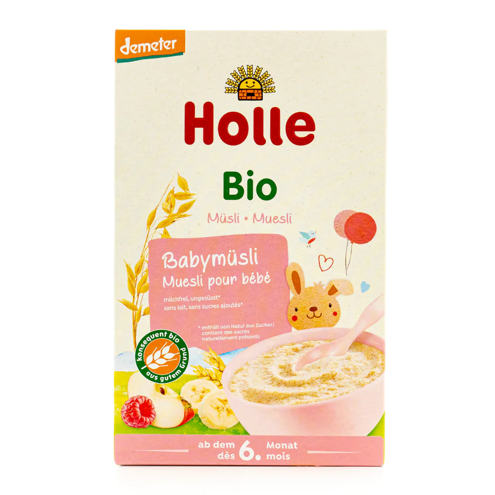 Holle Organic Baby Muesli Porridge (6+ Months)