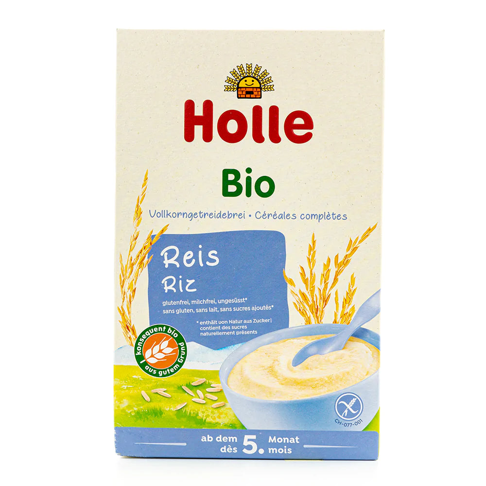 Holle Organic Rice Porridge (5 months +)