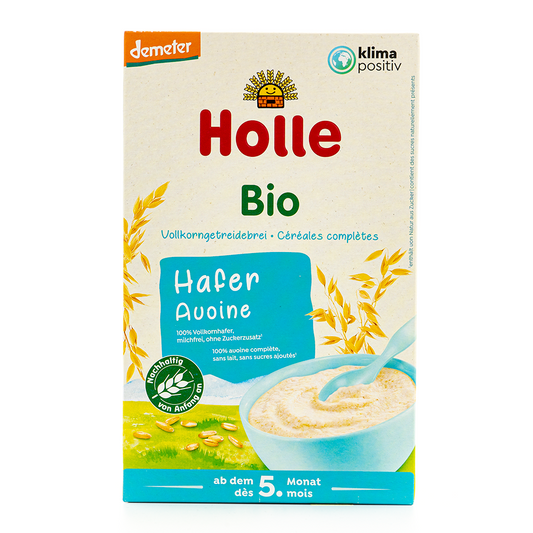 Holle Bio Oatmeal Porrdige 5 months