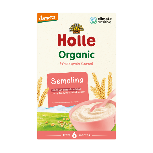 Holle Organic Semolina Porridge (5+ Months)