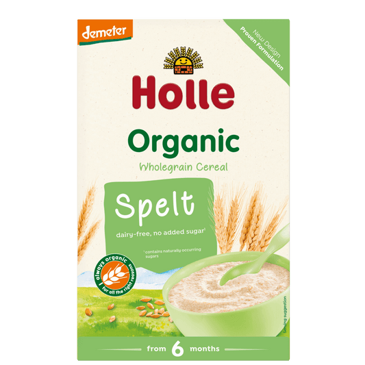 Holle Organic Spelt Porridge (5+ Months)
