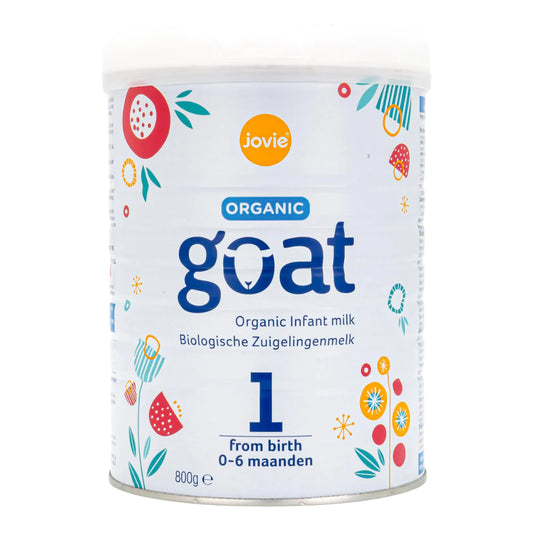 Jovie Organic Goat Milk Stage 1 (0-6 Months).