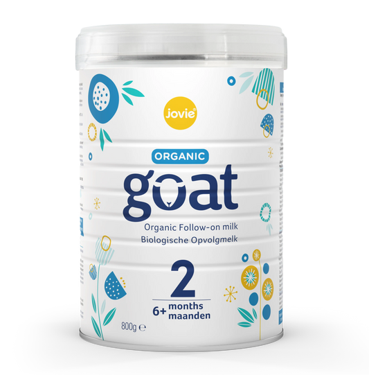 Jovie Organic Goat Milk Stage 2 (6+ Months).