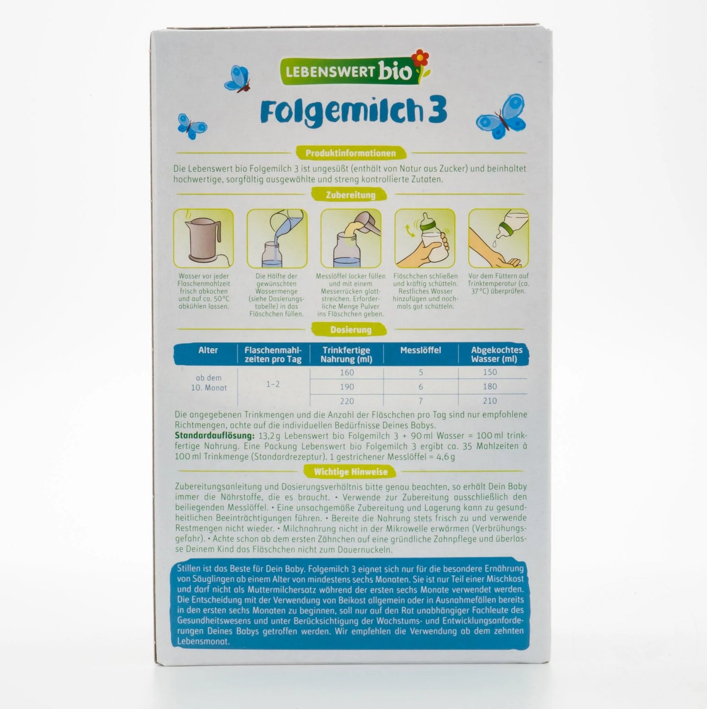 Lebenswert Bio Stage 3