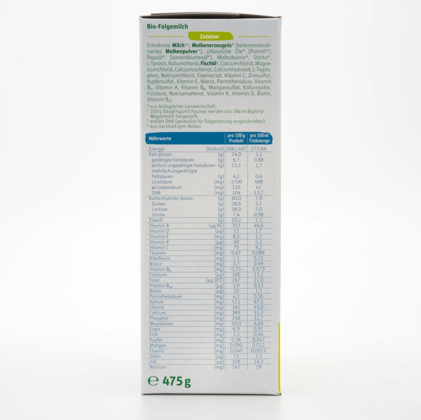Lebenswert Bio Stage 3