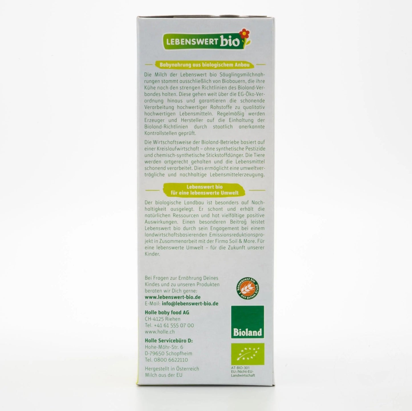 Lebenswert Bio Stage 3