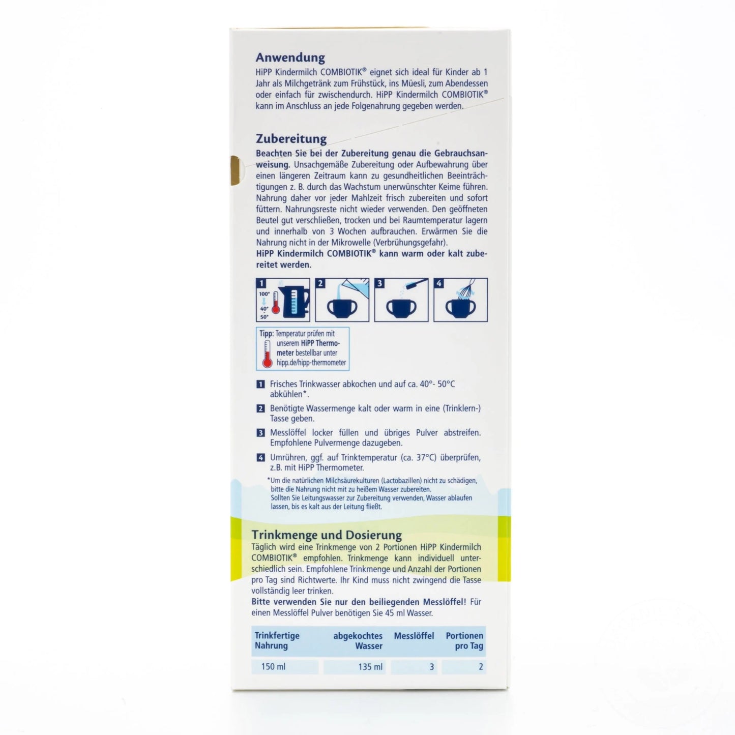 HiPP Toddler Formula 1 Year+