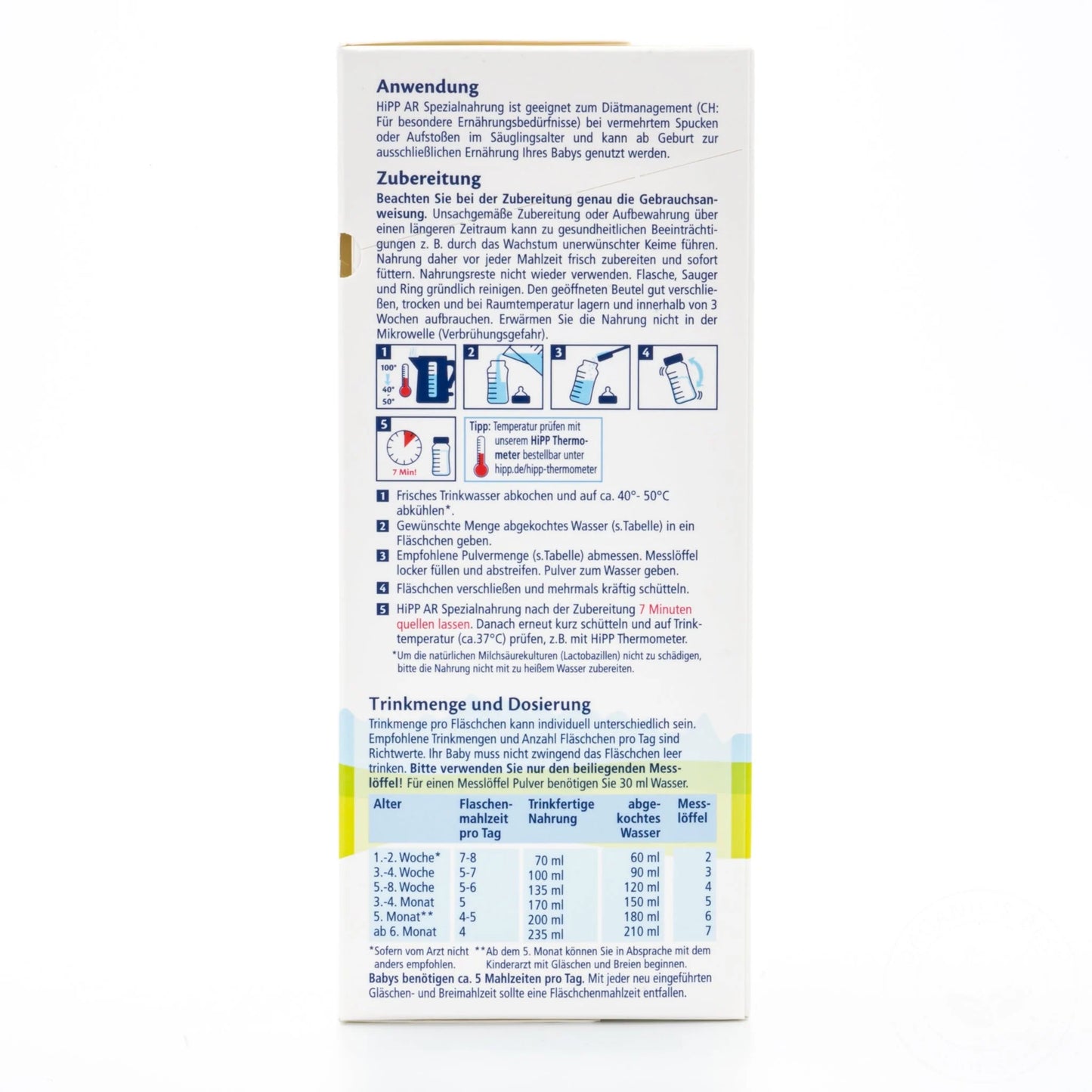 HiPP Anti-Reflux 0-6 Months