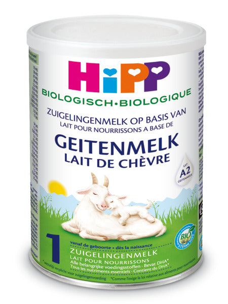 Holle Organic Goat Milk Stage 1 – Baby Mercato