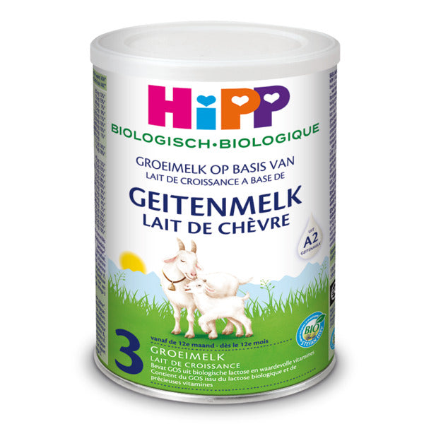 HiPP Dutch Goat Formula Stage 3 (12+ Months) - (400g)-OUT OF STOCK