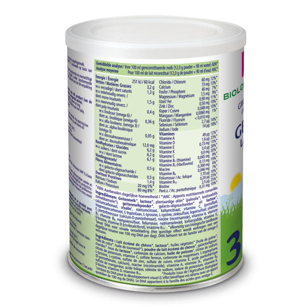 HiPP Dutch Goat Formula Stage 3 (12+ Months) - (400g)-OUT OF STOCK