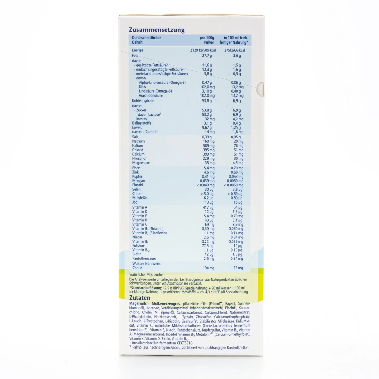 HiPP Anti-Reflux 0-6 Months