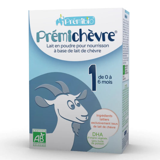 Premibio Organic Premichevre Infant Goat Formula- Stage 1 (0 to 6 months) -600g