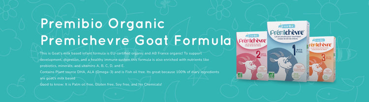 Exploring the Whimsical World of Organic Goat's Milk Baby Formula