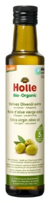 Holle Organic Extra Virgin Olive Oil for babies (250 ml)-From 5+ Months