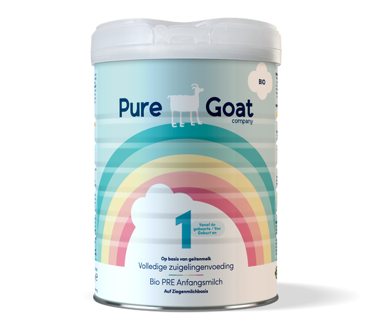 PRE Bio Pure Goat Stage 1 (0-6 Months) 800g