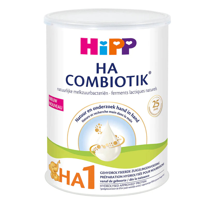 HiPP HA Dutch Stage 1 Hypoallergenic Combiotic Formula (800g)