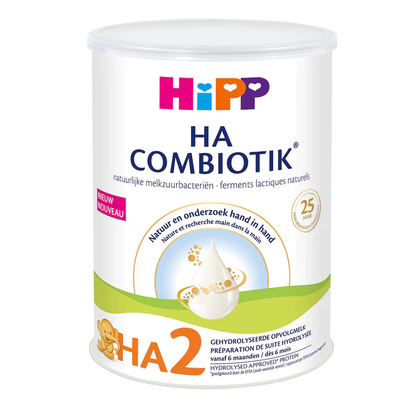 HiPP HA Dutch Stage 2 Hypoallergenic Combiotic Formula 6-12 Months (800g)