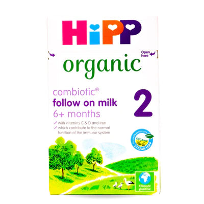 HiPP UK Stage 2 Organic Combiotic Follow-on Infant Milk Formula (800g)