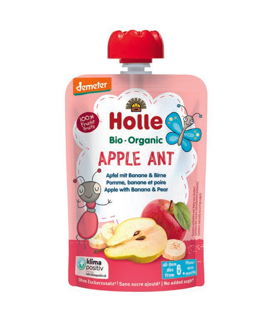 Holle Apple Ant Fruit Pouch