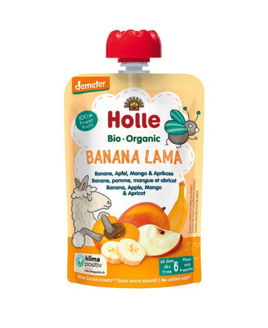 Holle Banana Lama Fruit Pouch