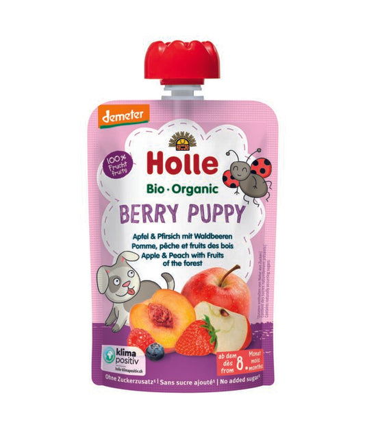 Holle Berry Puppy Fruit Pouch