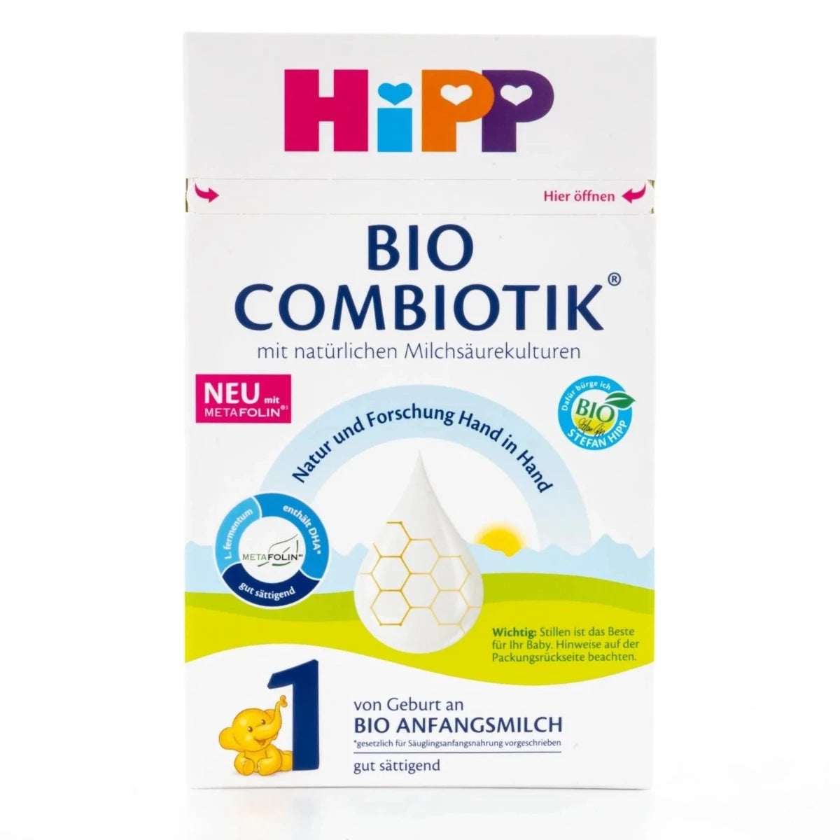 Hipp Stage 1 Organic Bio Combiotic Formula