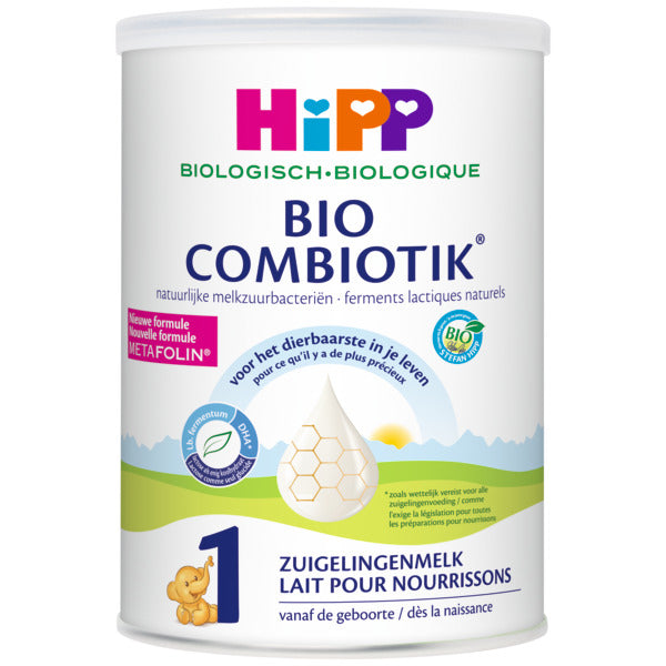 HiPP Dutch Stage 1 Combiotic Infant Formula 0-6 Months (800g)