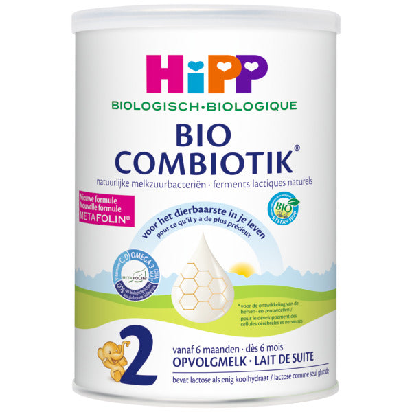 HiPP Dutch Stage 2 Combiotic Formula 6-12 Months (800g)