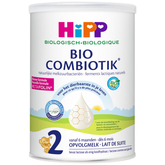 HiPP Dutch Stage 2 Combiotic Formula 6-12 Months (800g)-LIMITED STOCK!