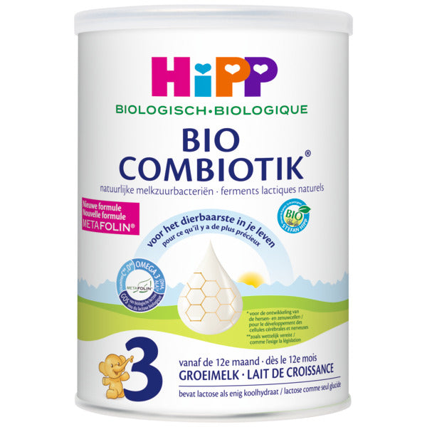 HiPP Dutch Stage 3 Combiotic Formula 12+ Months (800g)