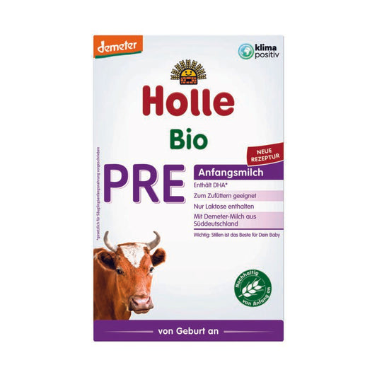 Holle Organic Cow Milk Stage PRE