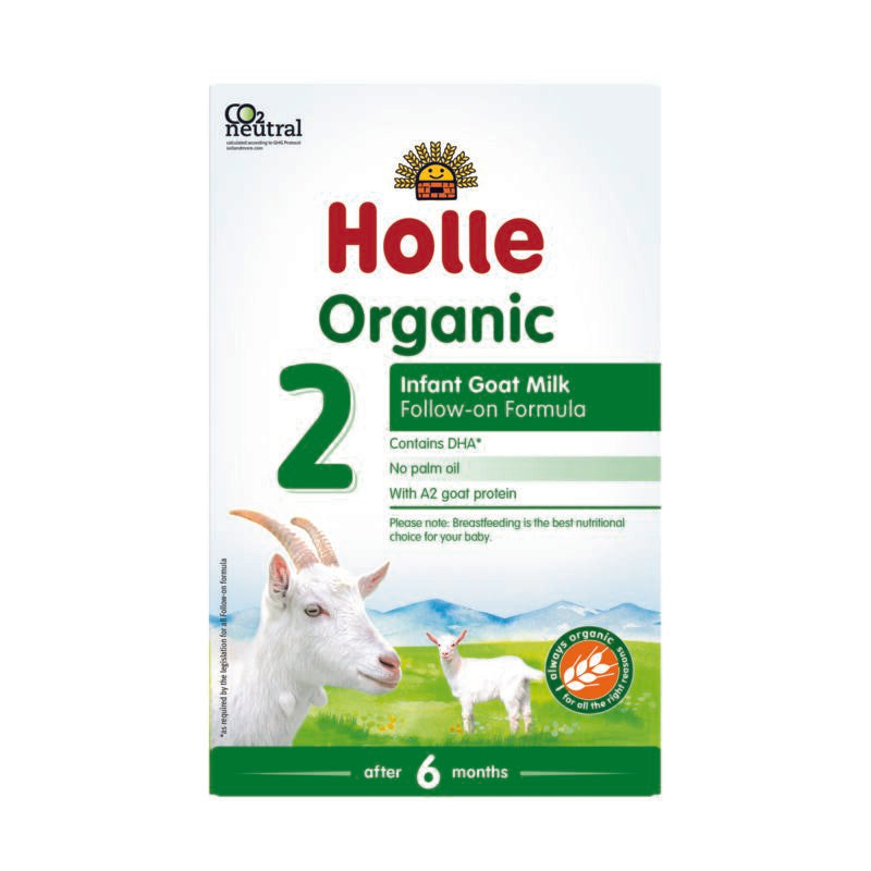 Holle Organic Goat Milk Stage 2