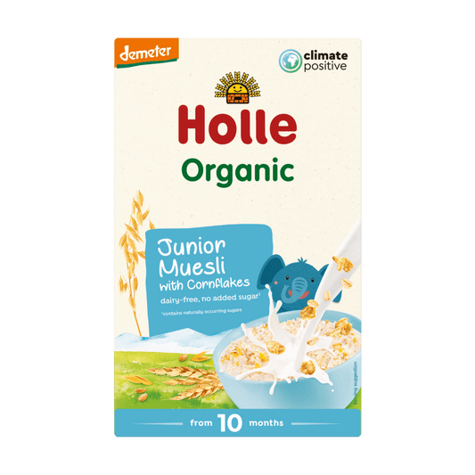 Holle Junior Multigrain Muesli with Cornflakes (10+ Months)