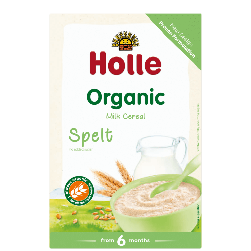 Holle Organic Milk Cereal with Spelt (5+ Months)