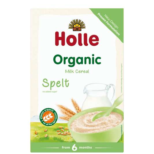 Holle Organic Milk Cereal with Spelt (5+ Months)