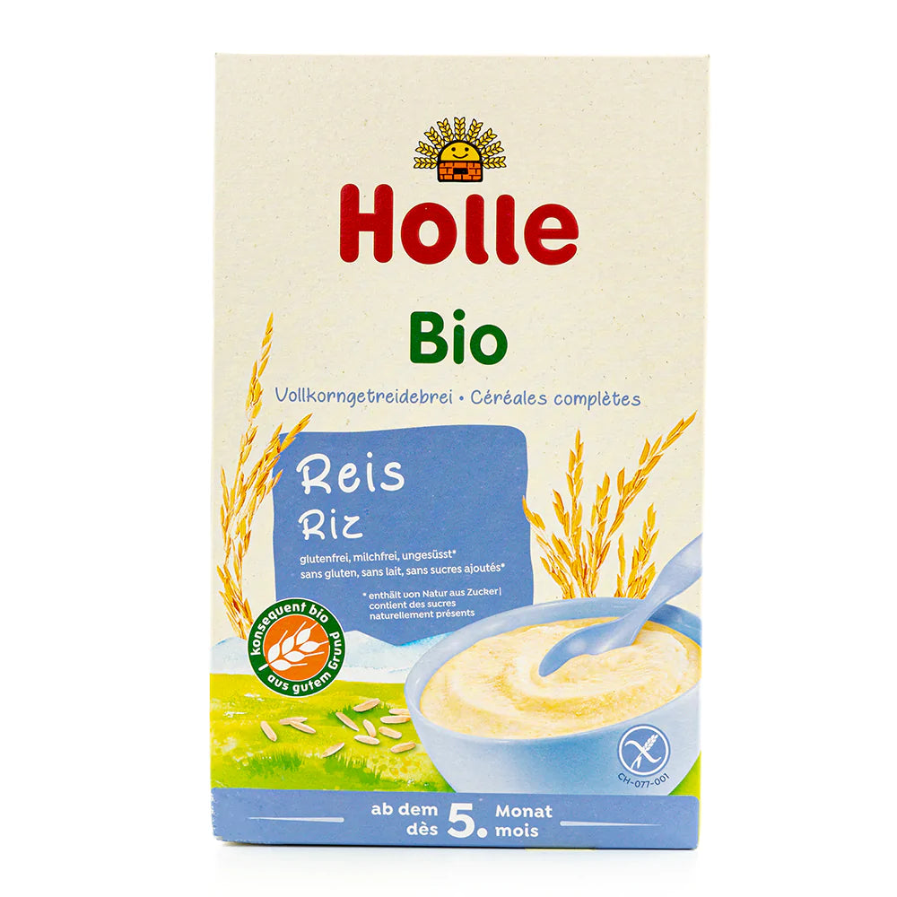 Holle Organic Rice Porridge (5 months +)