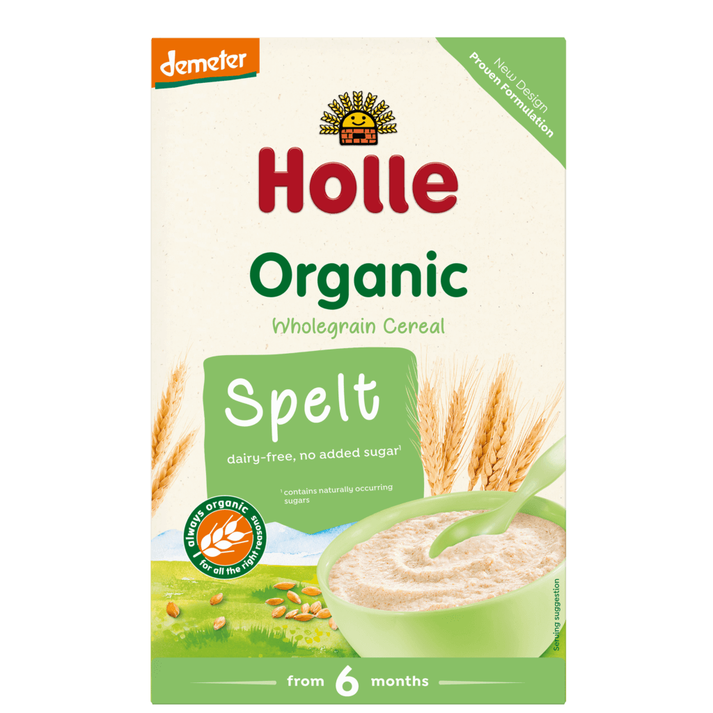 Holle Organic Spelt Porridge (5+ Months)