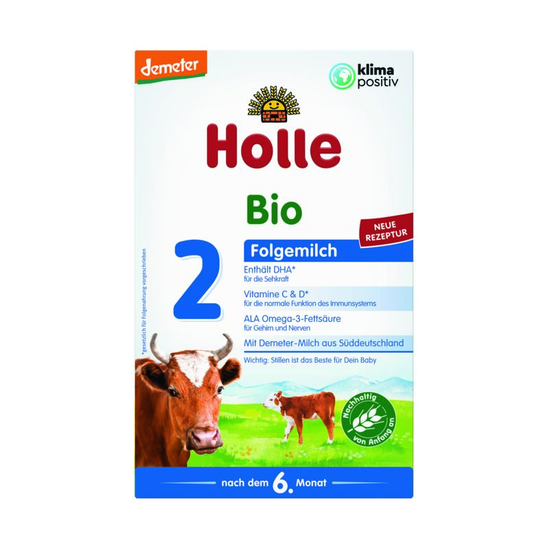 Holle Organic Cow Milk Stage 2