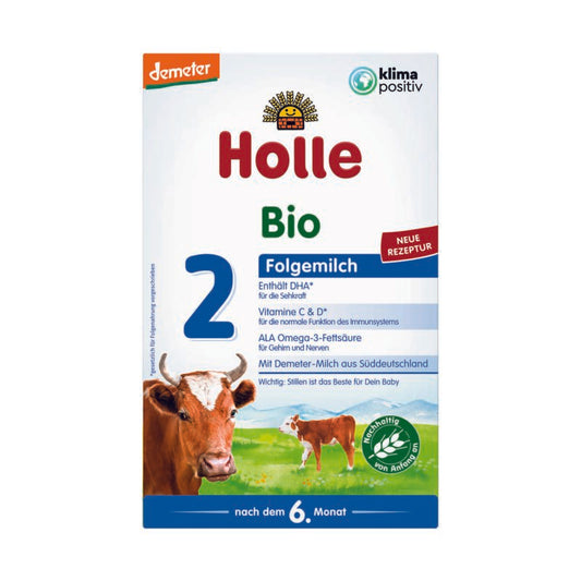 Holle Organic Cow Milk Stage 2