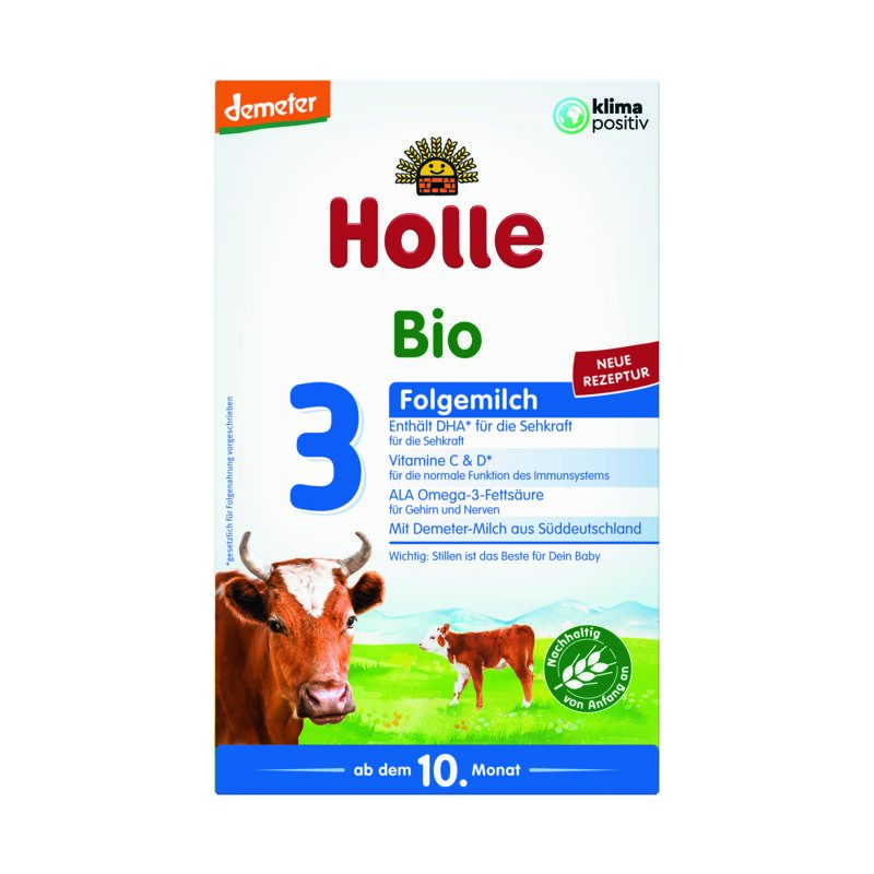Holle Organic Cow Milk Stage 3