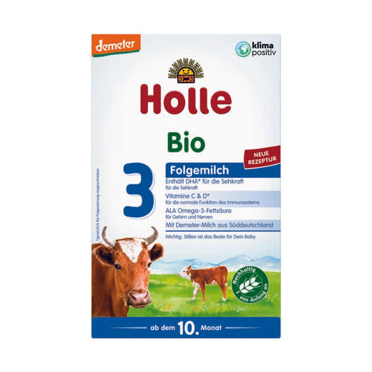 Holle Organic Cow Milk Stage 3